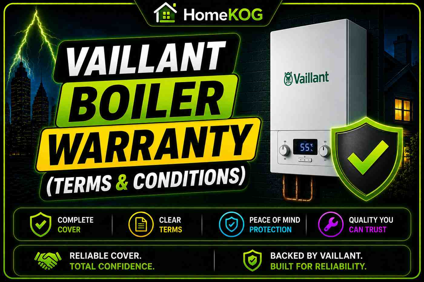 Vaillant Boiler Warranty (Duration, Terms, Conditions)