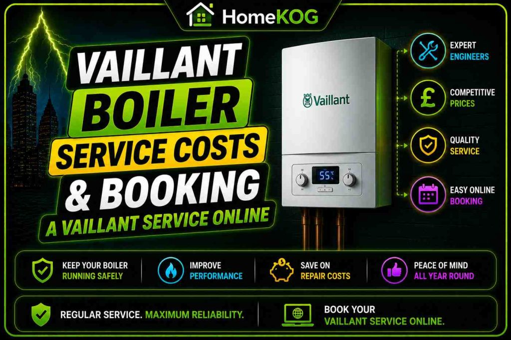Vaillant Boiler Service Costs & Booking A Vaillant Service Online