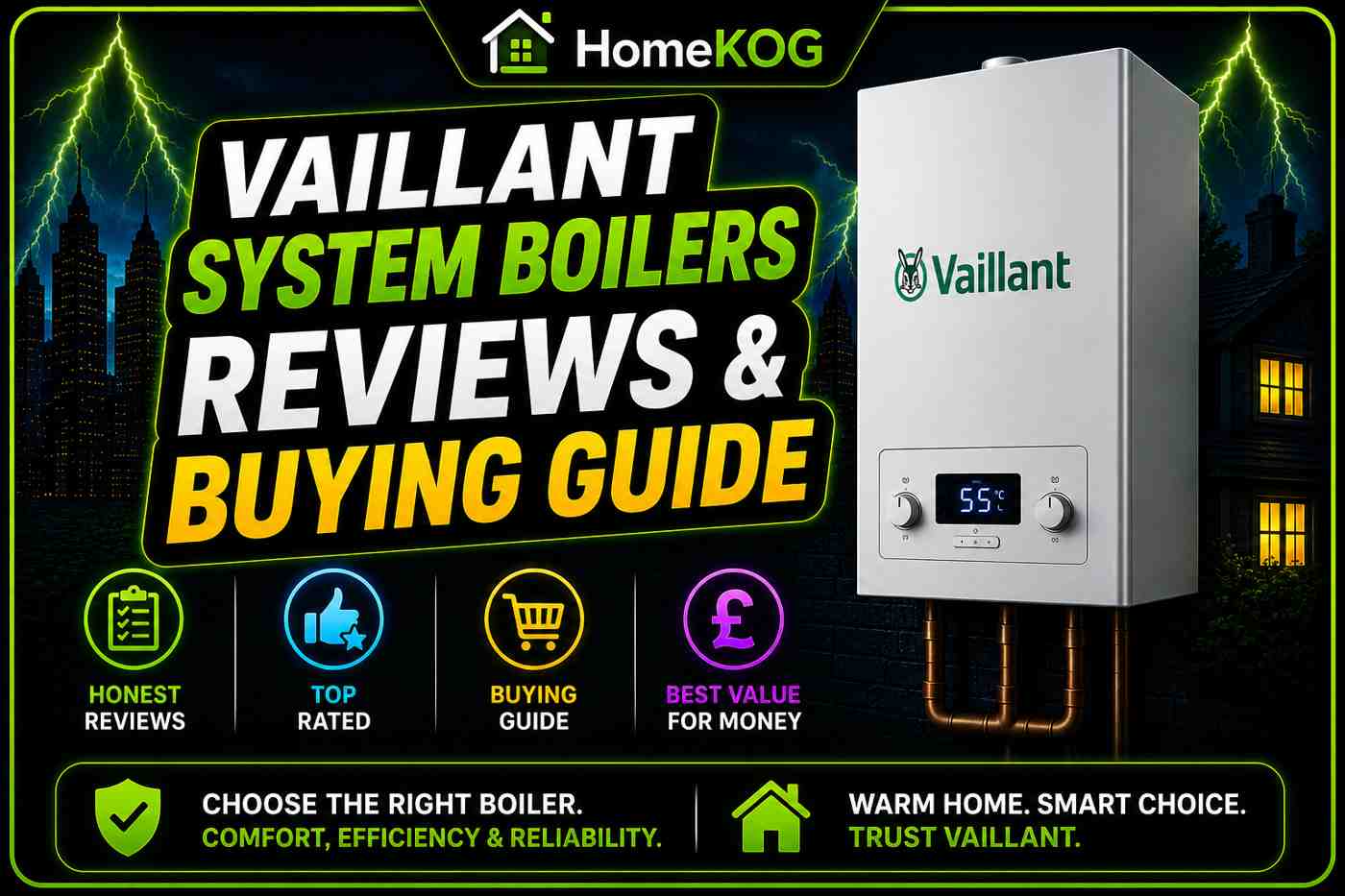 Vaillant System Boilers Reviews & Buying Guide