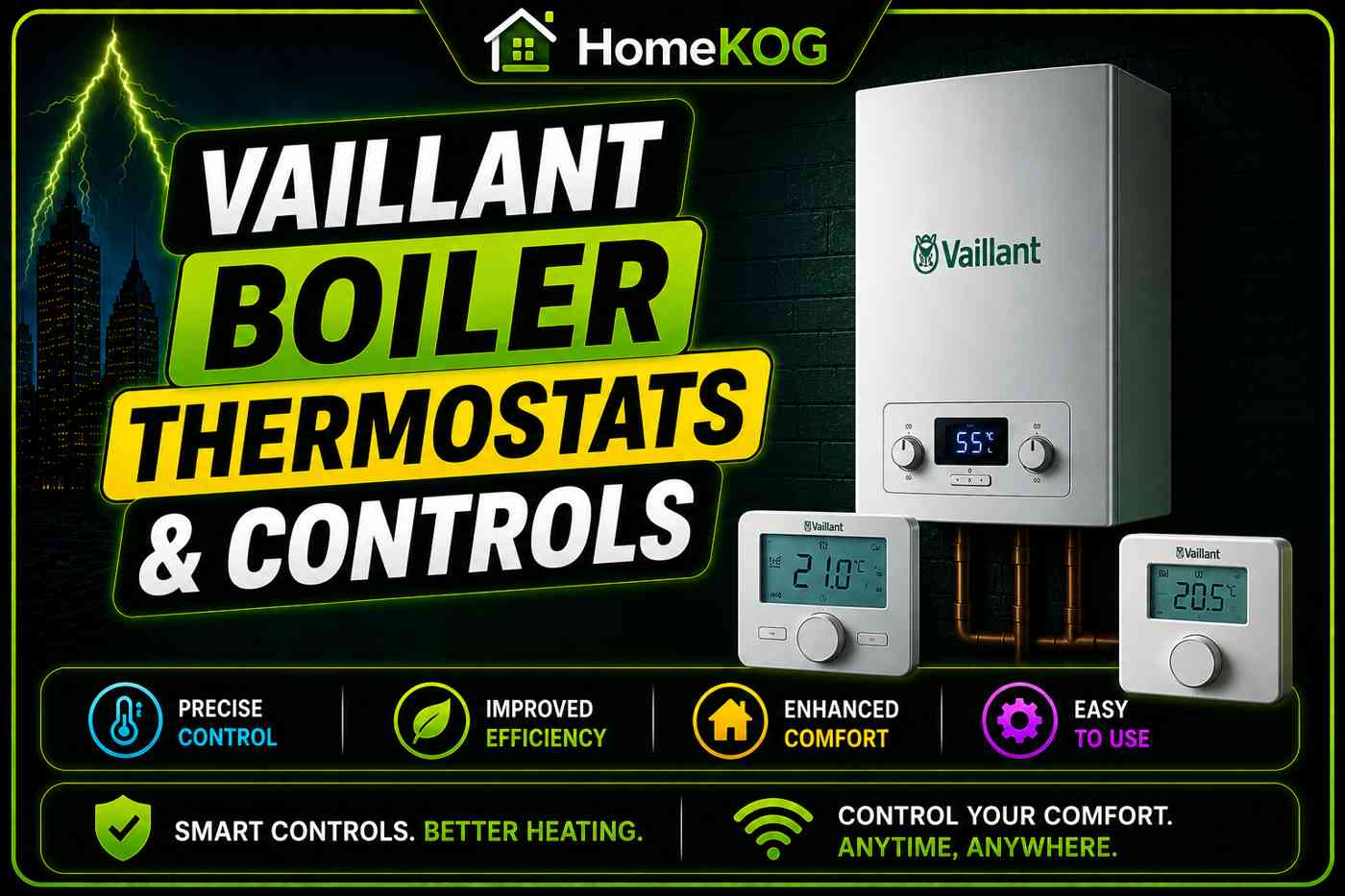 Vaillant Boiler Thermostats & Controls