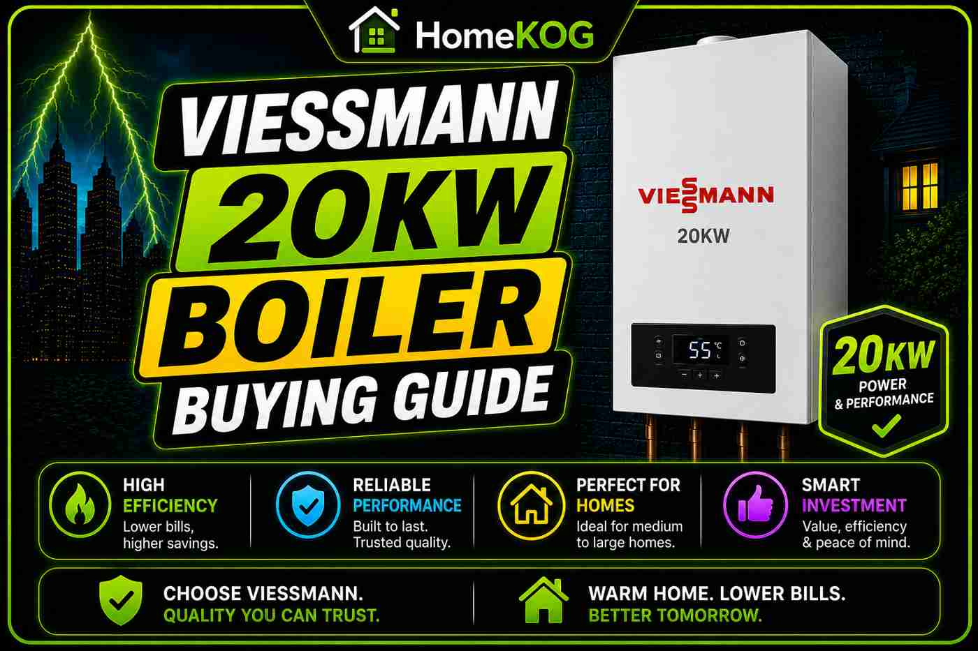 Viessmann 20kw Boiler Buying Guide