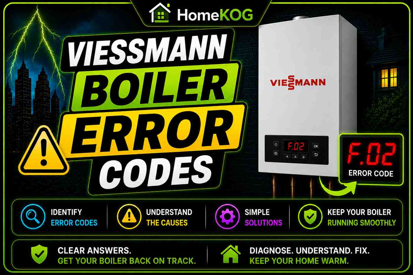Viessmann Boiler Error Codes