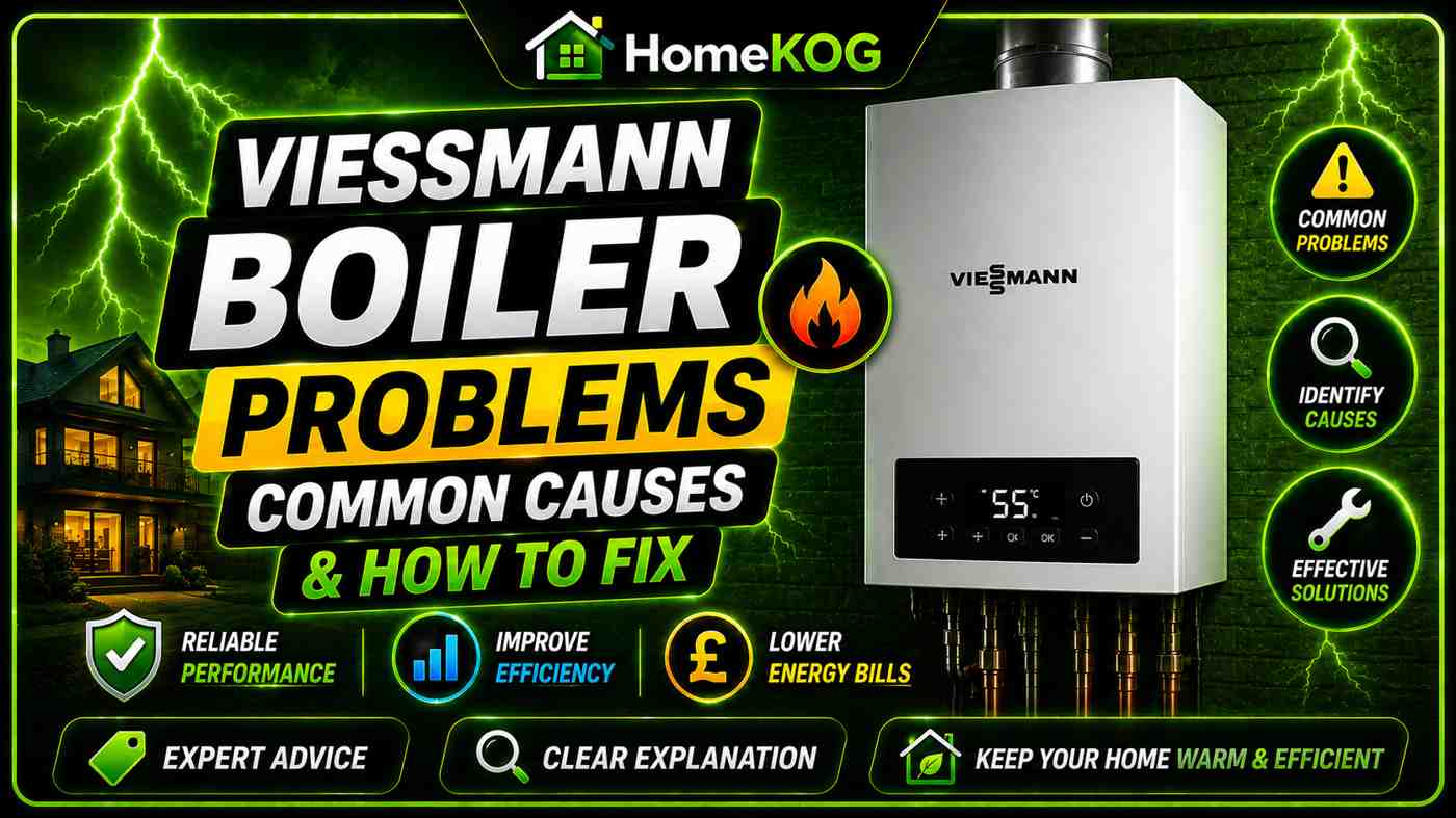 Viessmann Boiler Problems, Common Causes & How To Fix