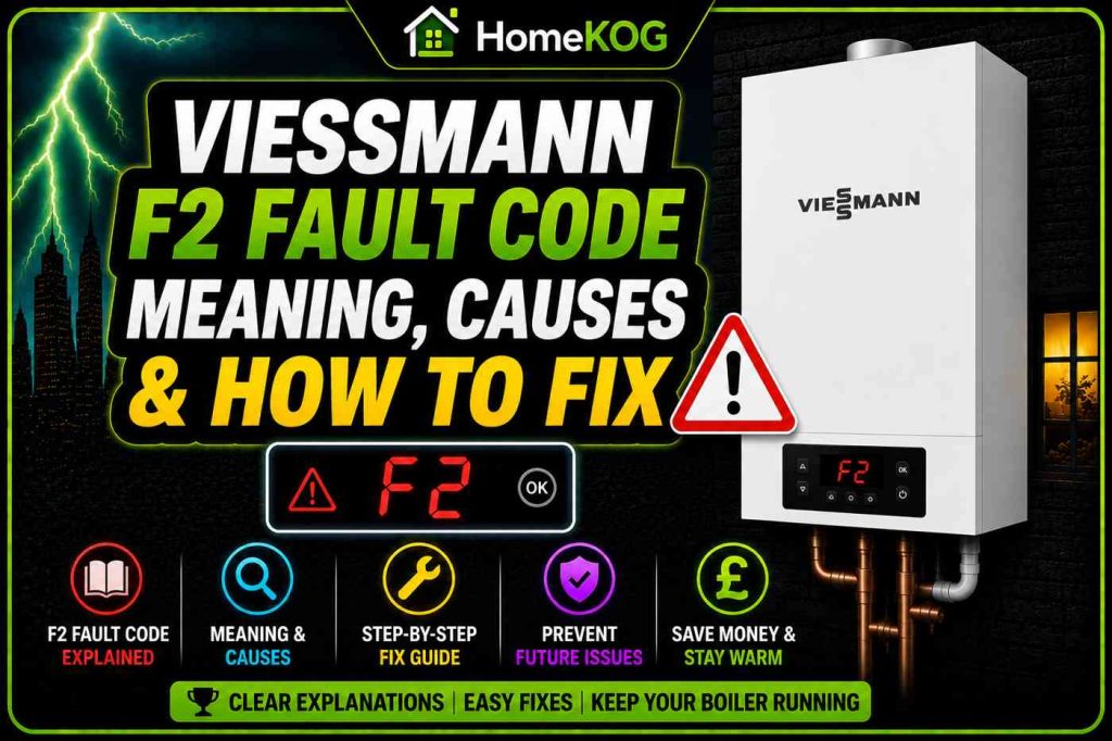 Viessmann F2 Fault Code Meaning, Causes & How to Fix