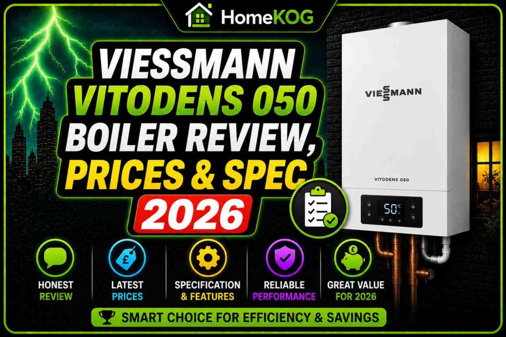 Viessmann Vitodens 050 Boiler Review, Prices & Spec 2026