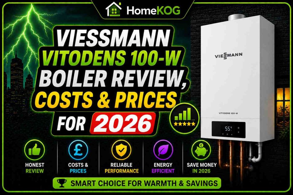 Viessmann Vitodens 100-W Boiler Review, Costs & Prices for 2026