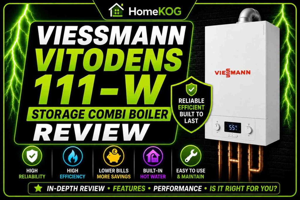Viessmann Vitodens 111-W Storage Combi Boiler Review