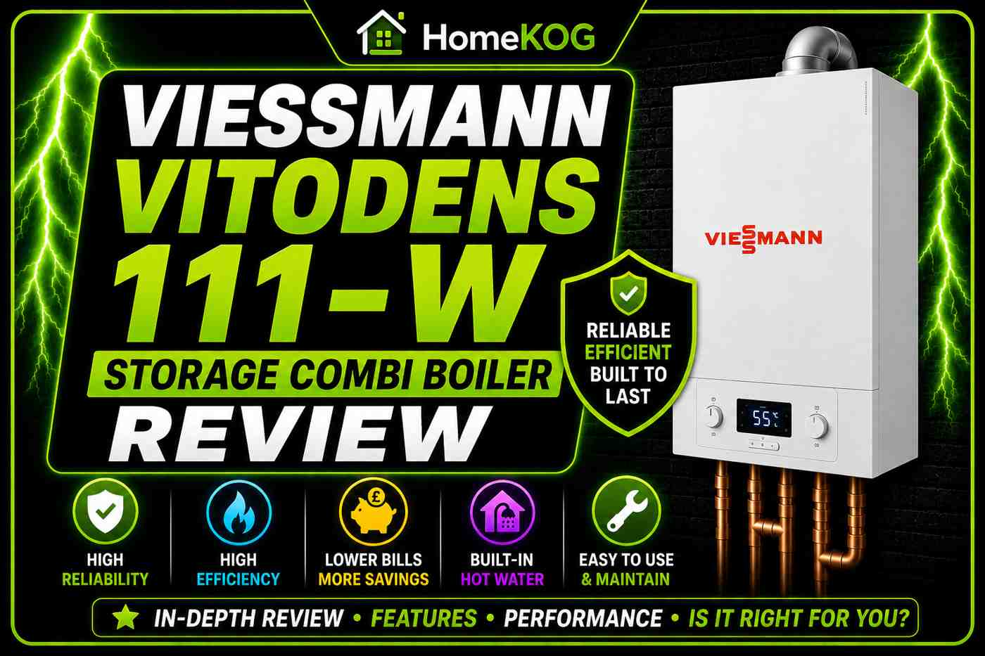Viessmann Vitodens 111-W Storage Combi Boiler Review