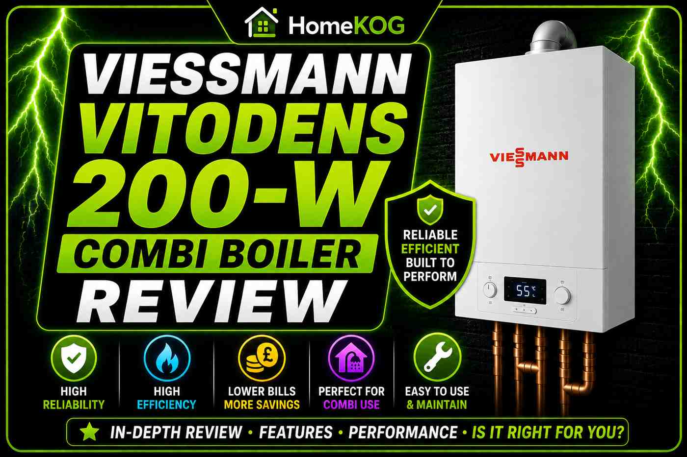 Viessmann Vitodens 200-W Combi Boiler Review
