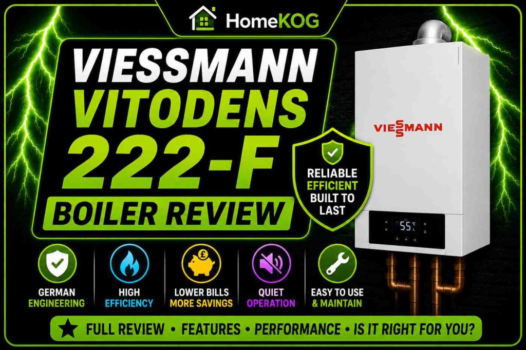 Viessmann Vitodens 222-F Boiler Review