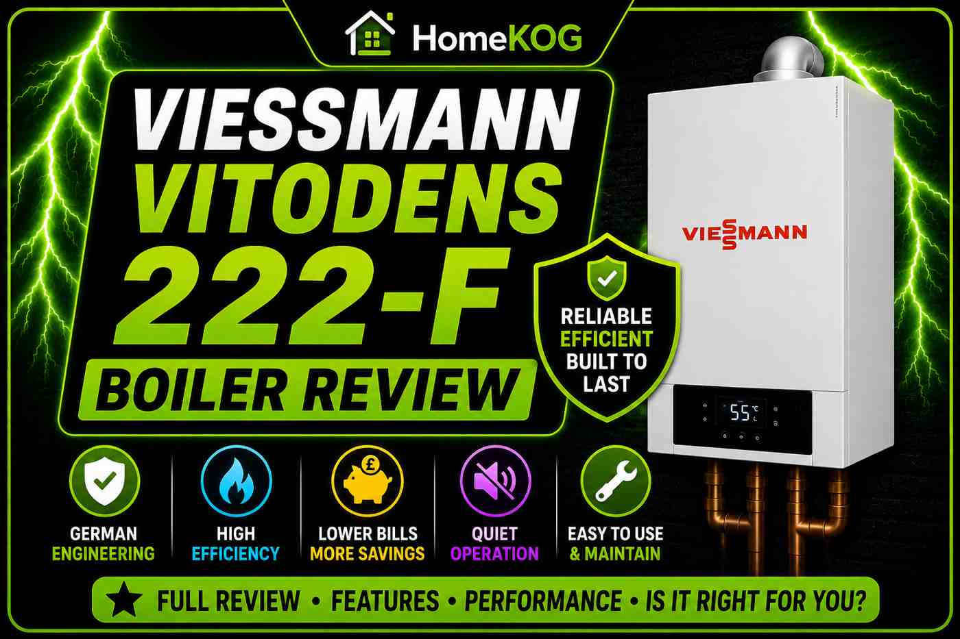 Viessmann Vitodens 222-F Boiler Review