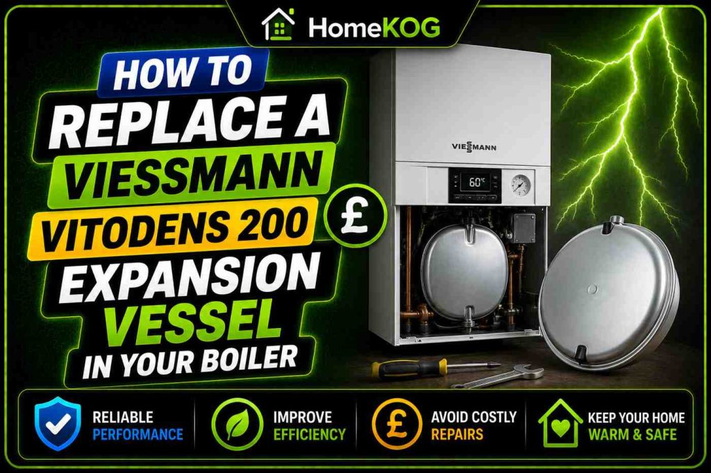 How To Replace A Viessmann Vitodens 200 Expansion Vessel In Your Boiler
