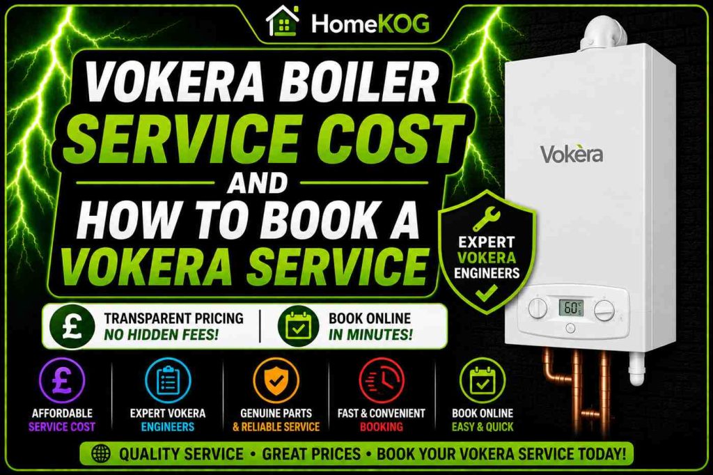 Vokera Boiler Service Cost And How To Book A Vokera Service