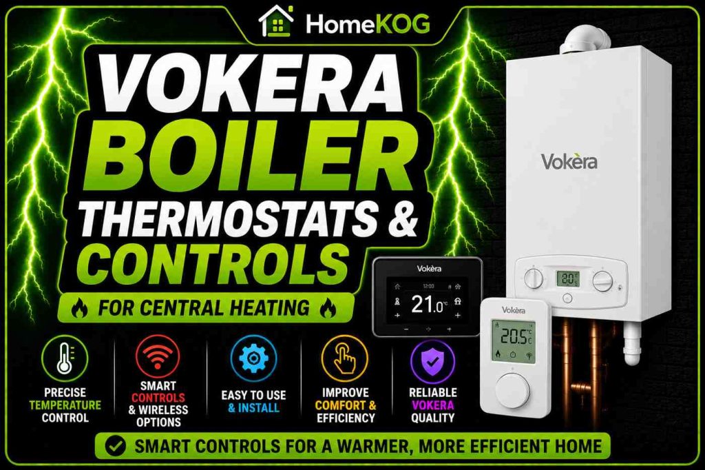 Vokera Boiler Thermostats & Controls For Central Heating