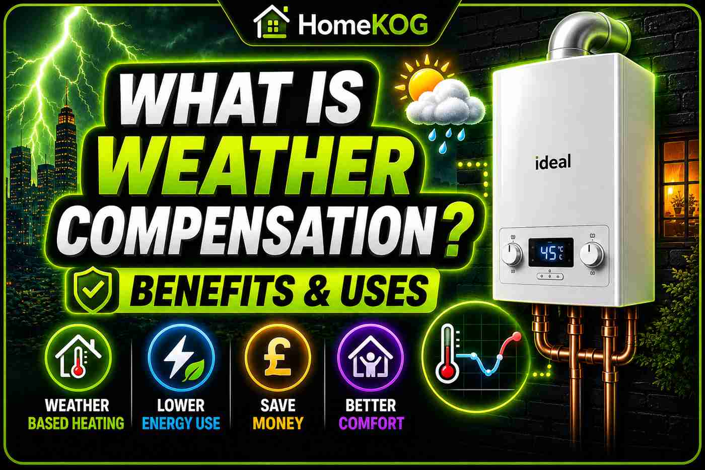 What Is Weather Compensation For Boilers? Benefits & Uses