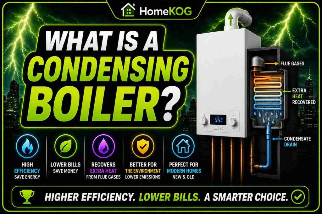What is a Condensing Boiler?