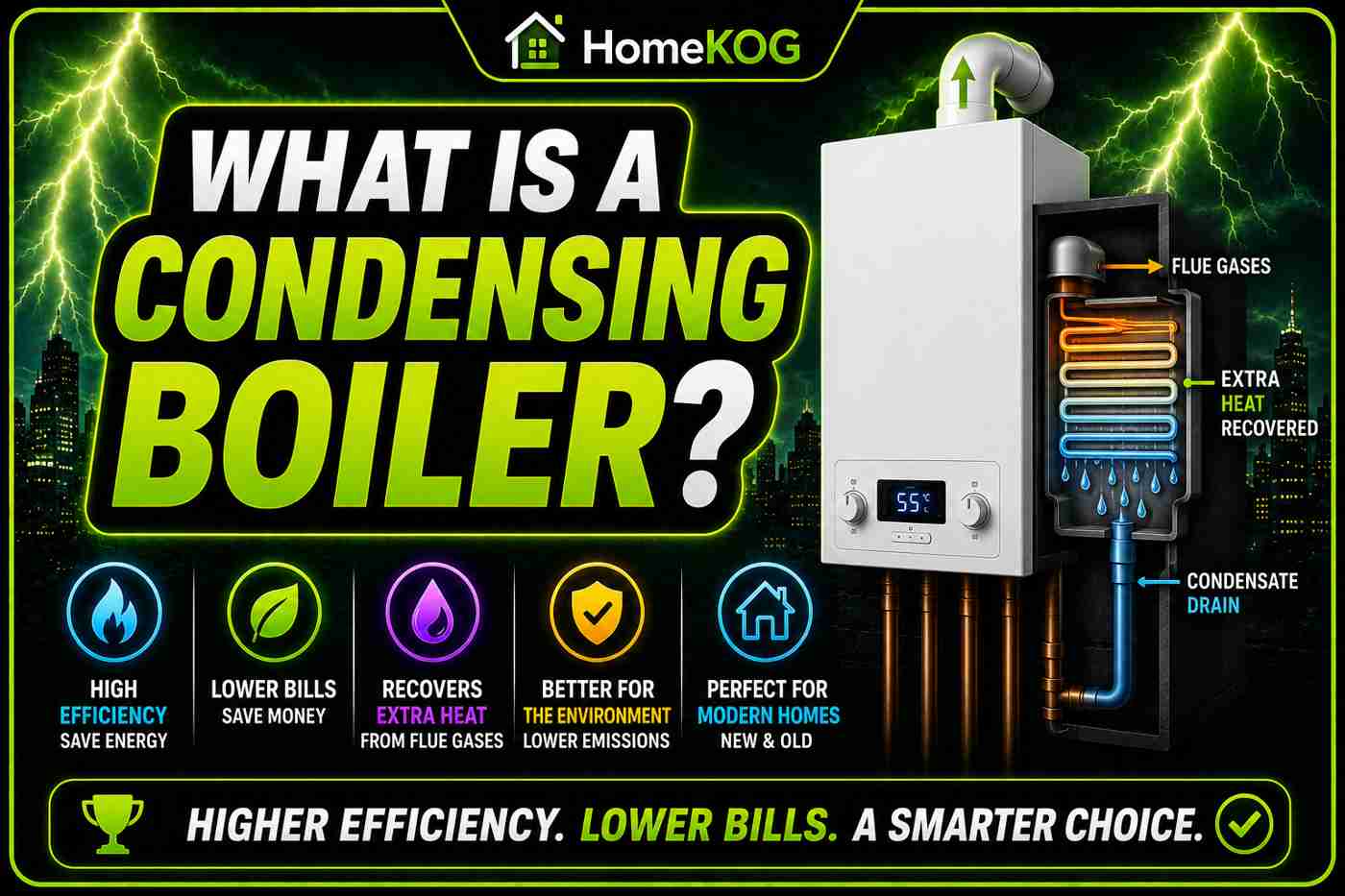 What is a Condensing Boiler?