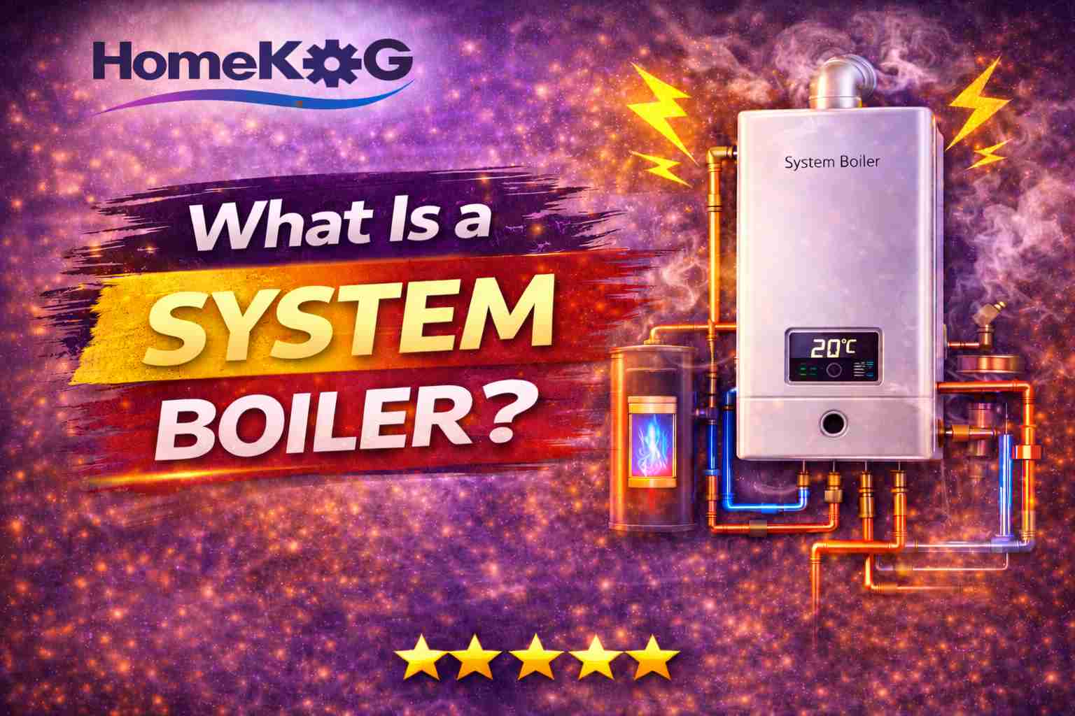 what is a system boiler explained