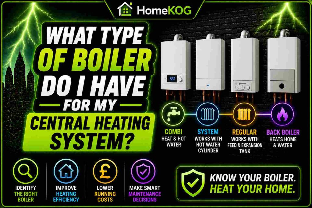 What Type of Boiler Do I Have For My Central Heating System?