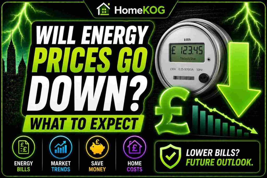 Will Energy Prices Go Down?
