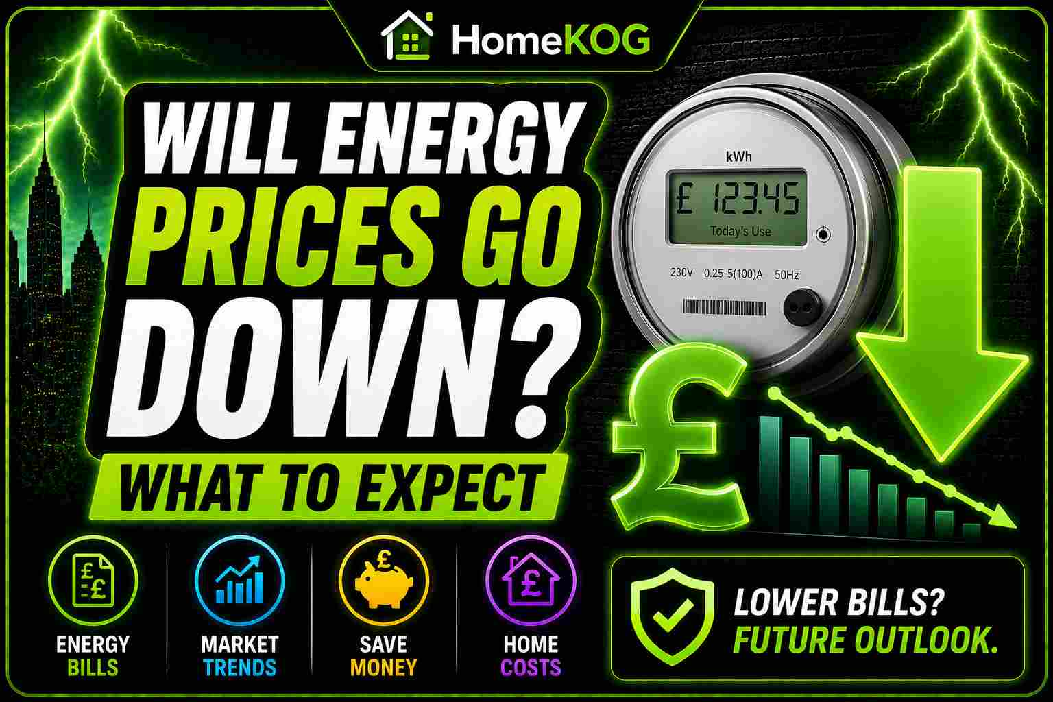Will Energy Prices Go Down?