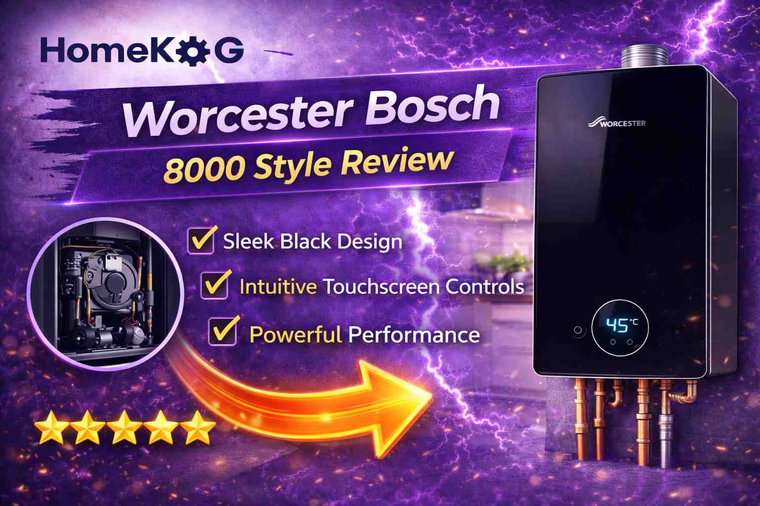 worcester bosch 8000 style boiler