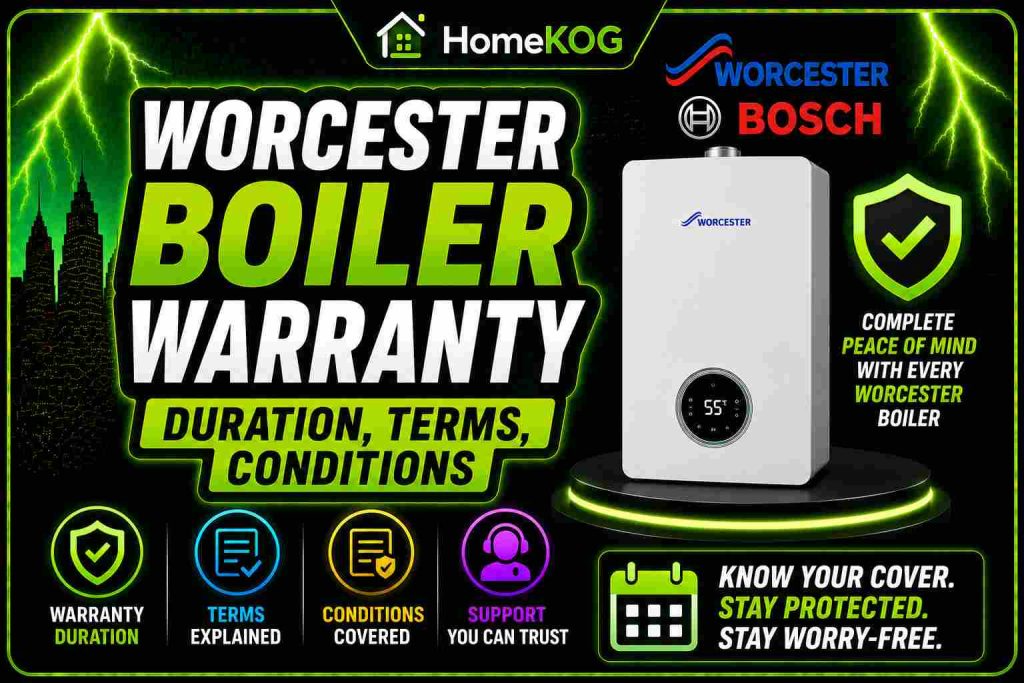 Worcester Boiler Warranty (Duration, Terms, Conditions)