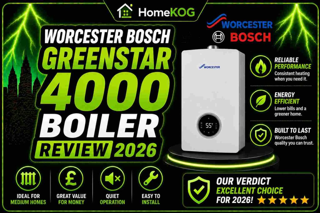 Worcester Bosch Greenstar 4000 Boiler Review 2026