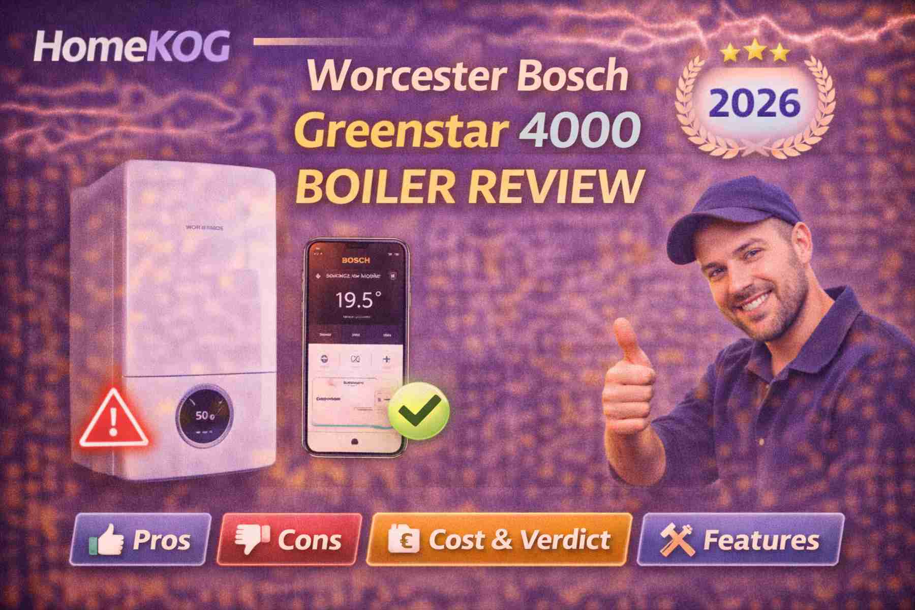 Worcester Bosch Greenstar 4000 Review and Price Guide 2026