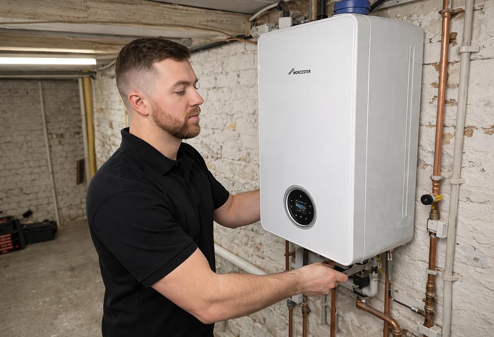 Boiler installation packages